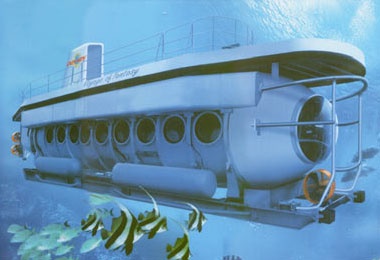 Odyssey submarine Bali